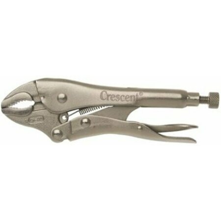 COOPER HAND TOOLS Plier 10 In Curved Jaw Locking C10CVN-08